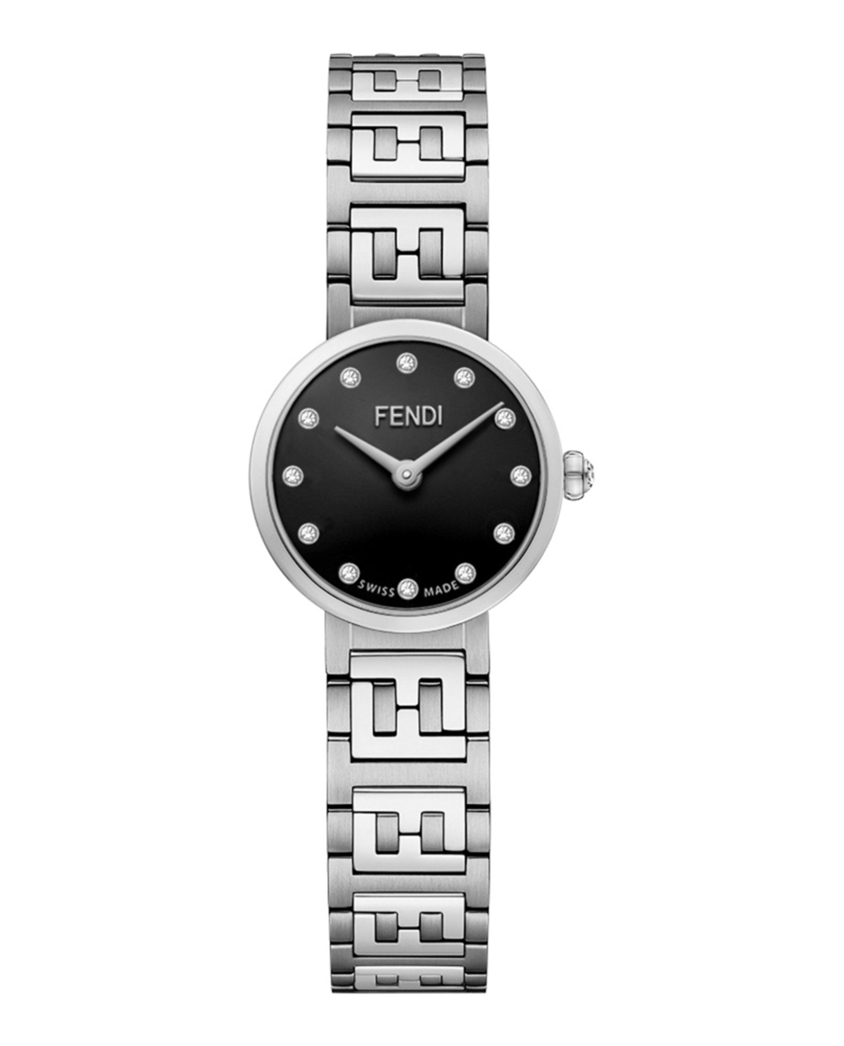 Forever Fendi Diamond Watch