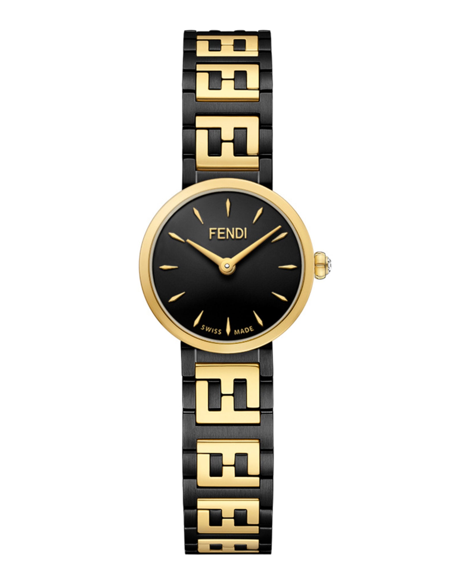 Forever Fendi Diamond Watch