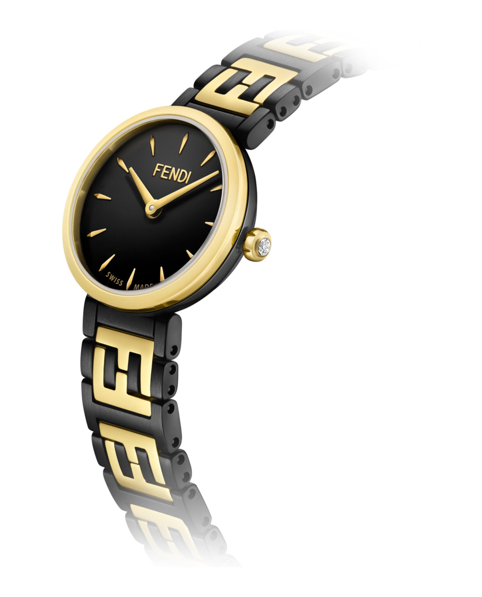 Forever Fendi Diamond Watch