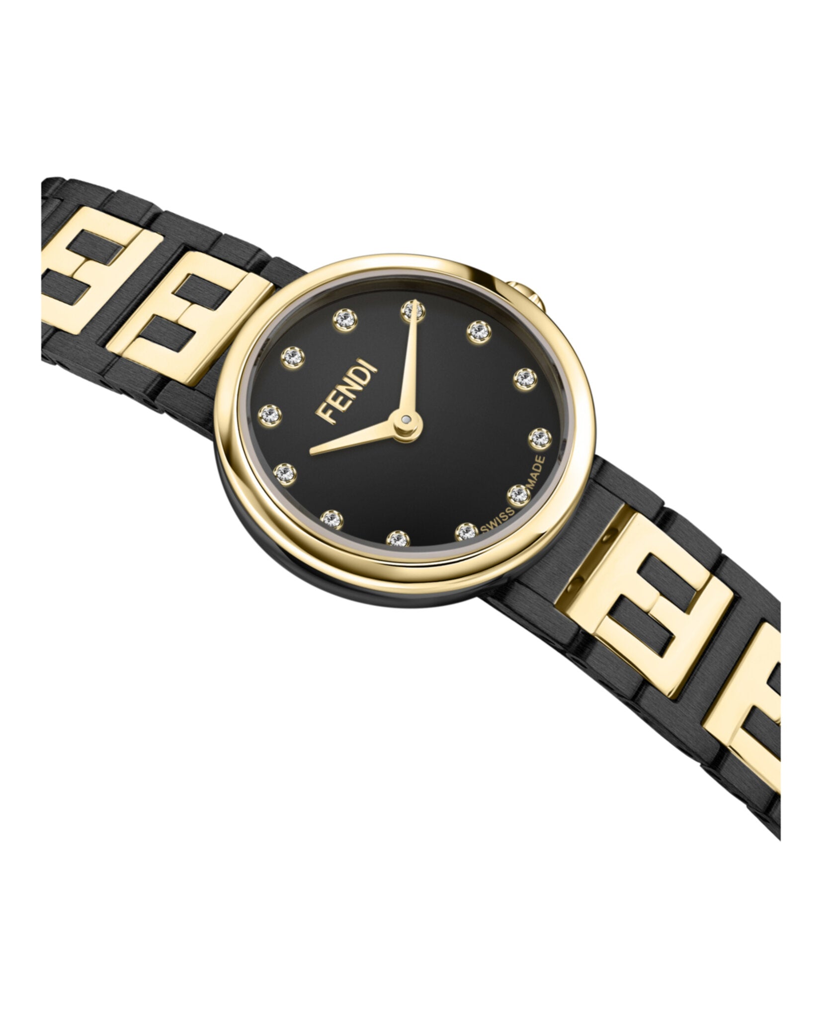 Forever Fendi Diamond Watch
