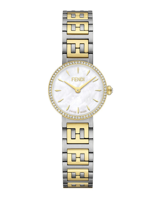 Forever Fendi Diamond Watch