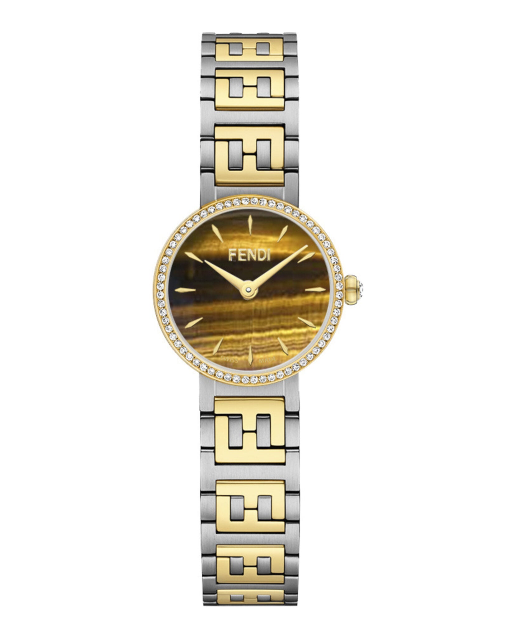 Fendi gold watch online