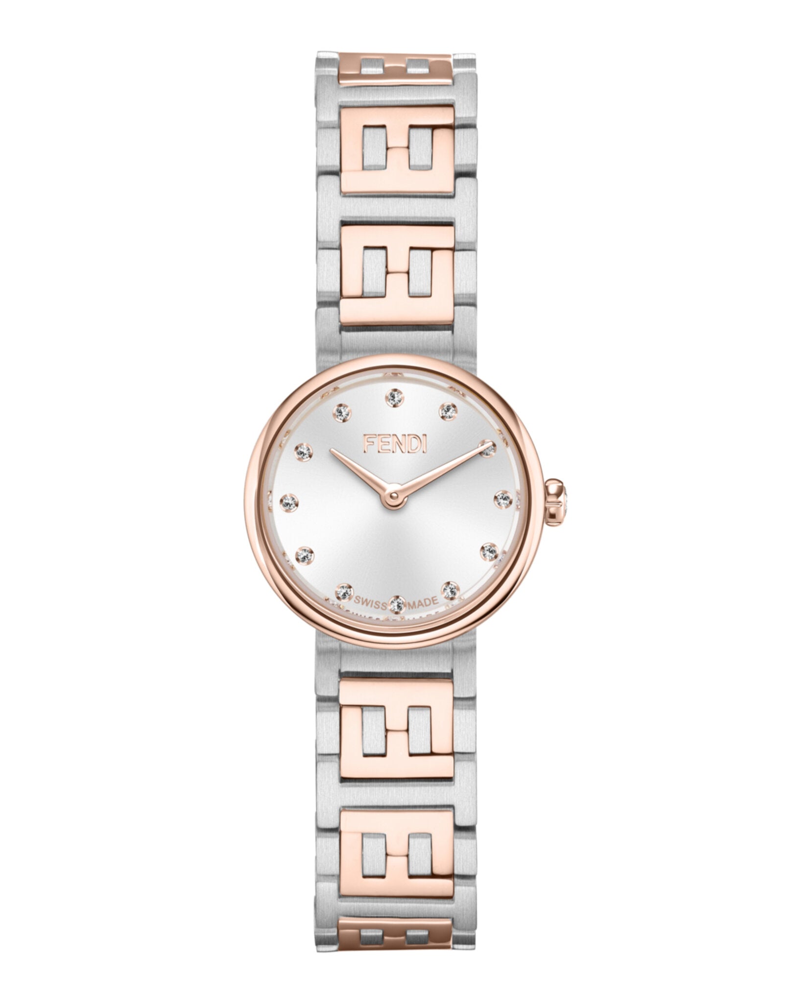 Forever Fendi Diamond Watch