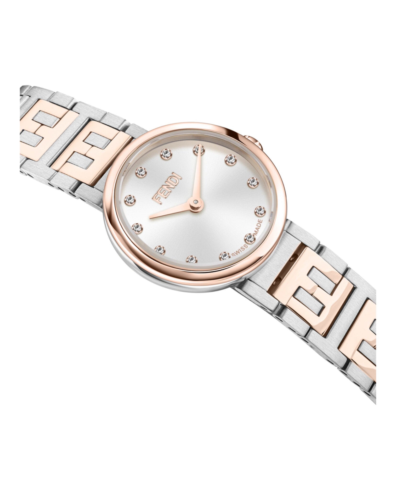Forever Fendi Diamond Watch