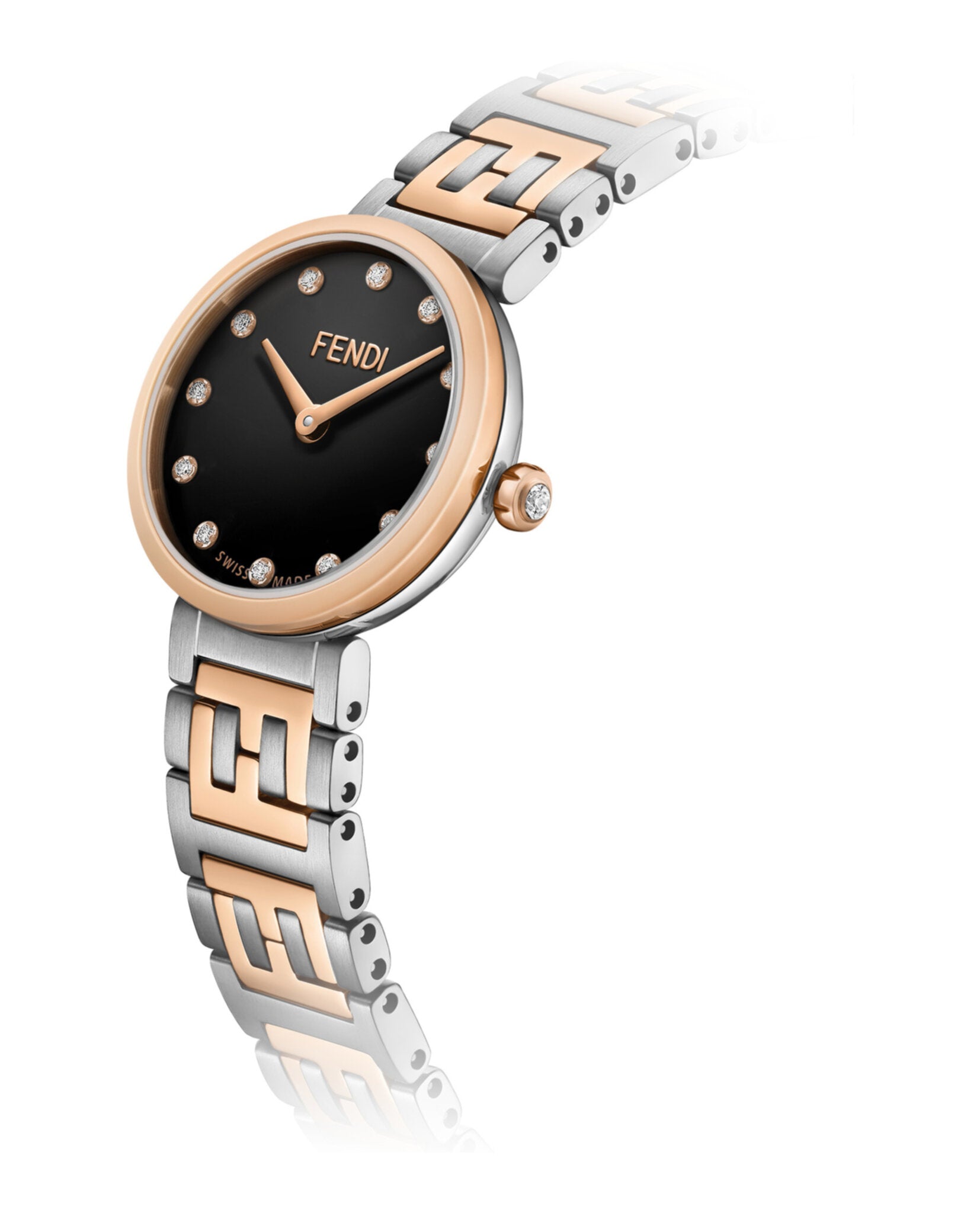 Forever Fendi Diamond Watch