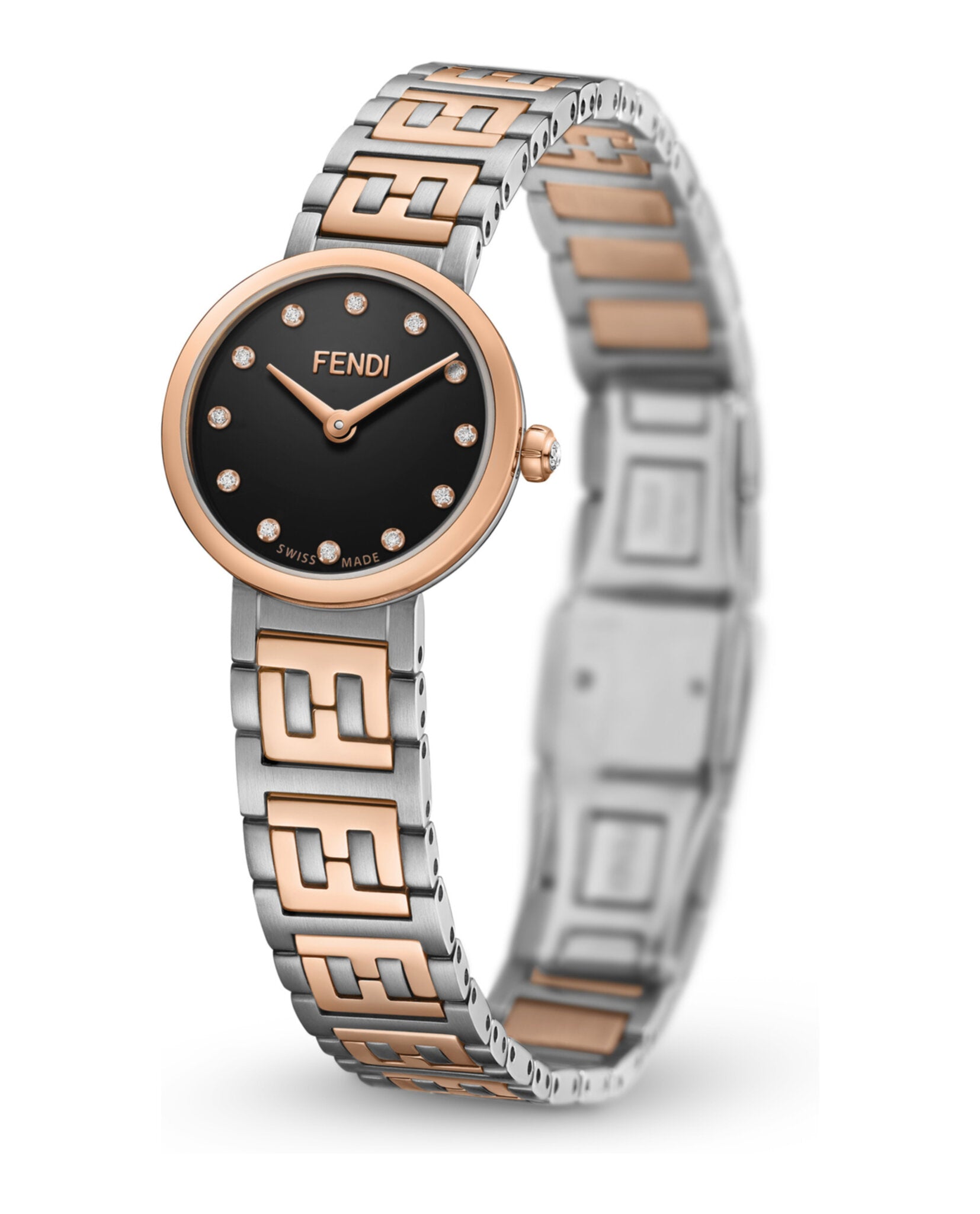 Forever Fendi Diamond Watch