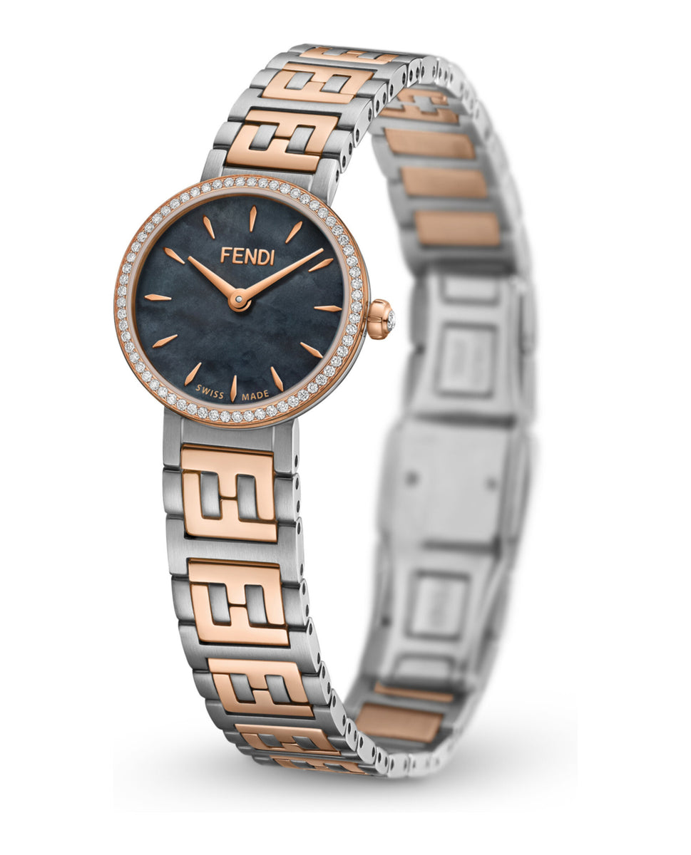 FENDI レディース 時計 ローズゴールド FENDI レディース 時計 ローズゴールド Fendi Womens Watches