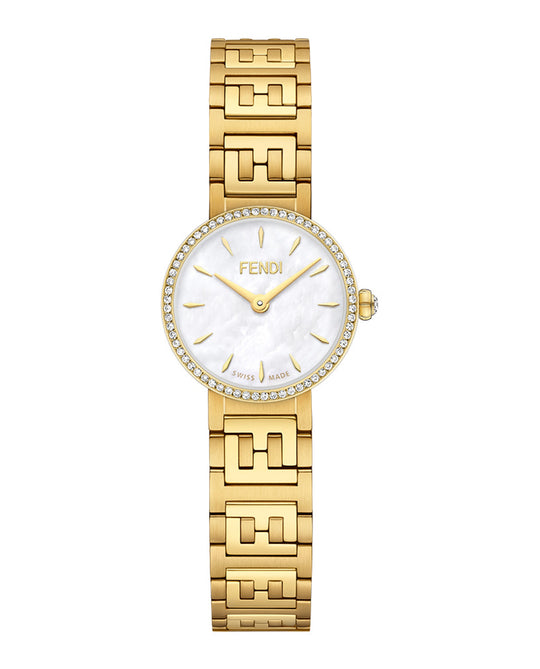 Forever Fendi Diamond Watch