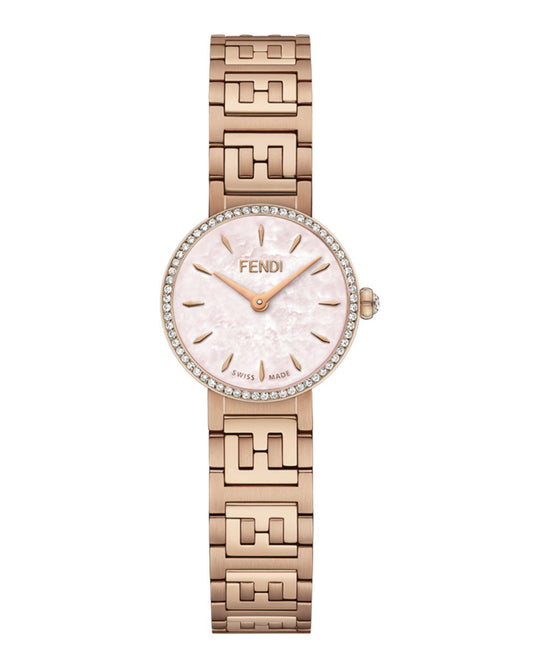 Forever Fendi Diamond Watch
