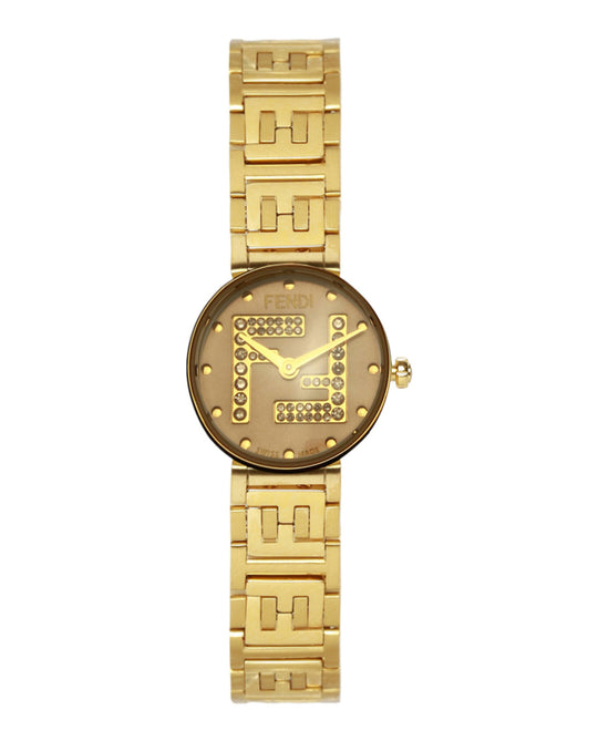 Forever Fendi Diamond Watch