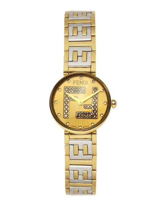 Forever Fendi Diamond Watch