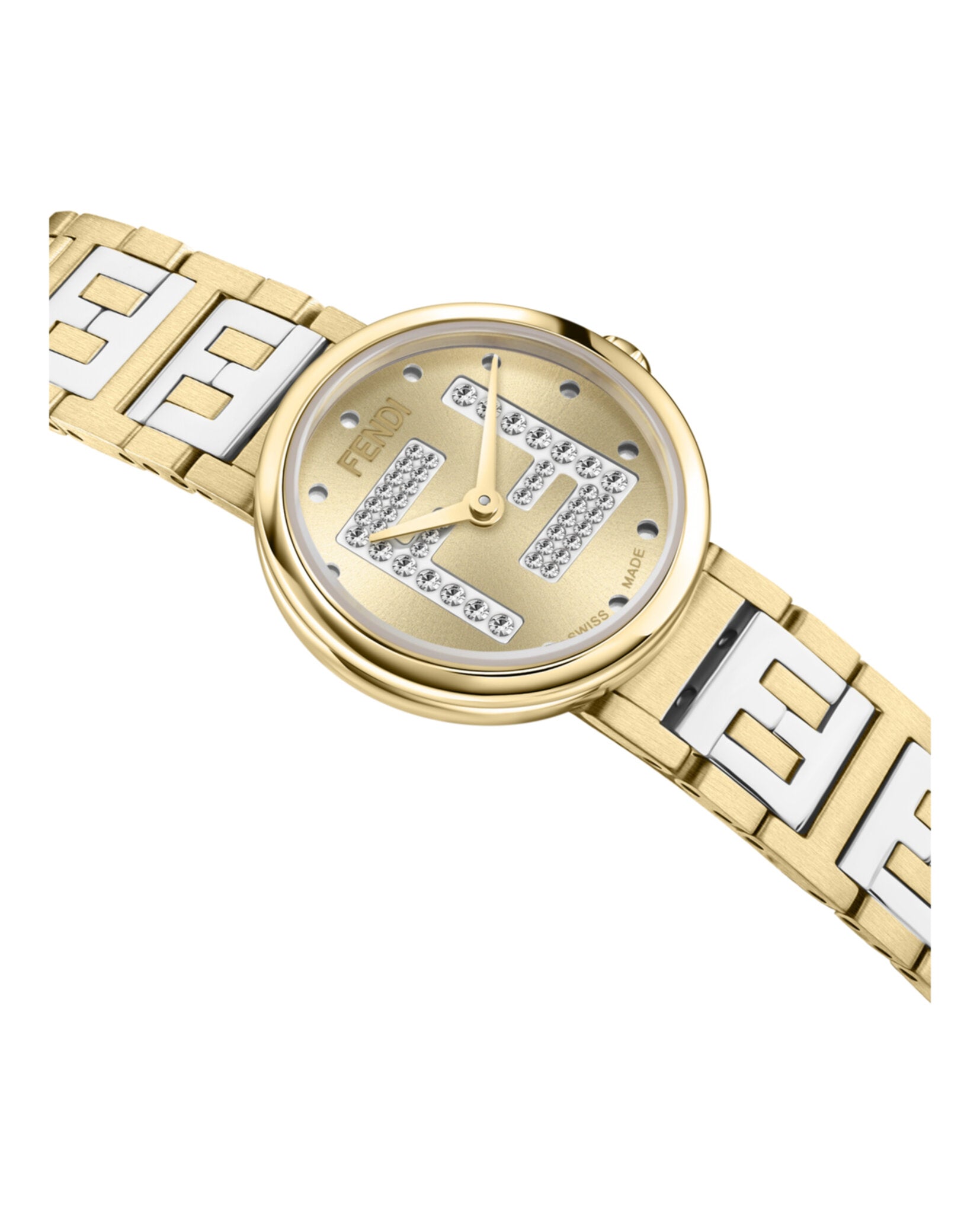 Forever Fendi Diamond Watch