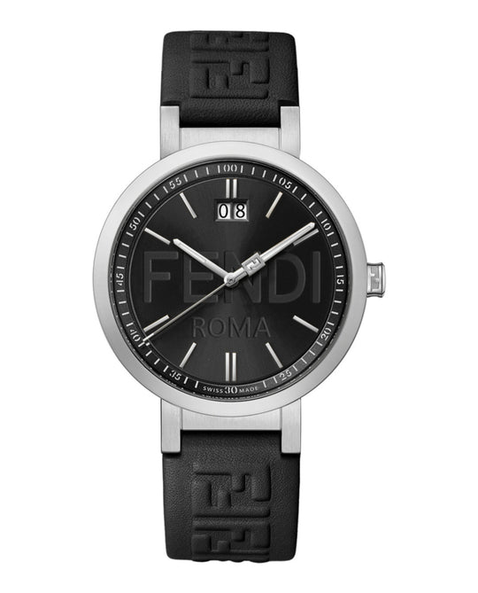 Forever Fendi Leather Watch