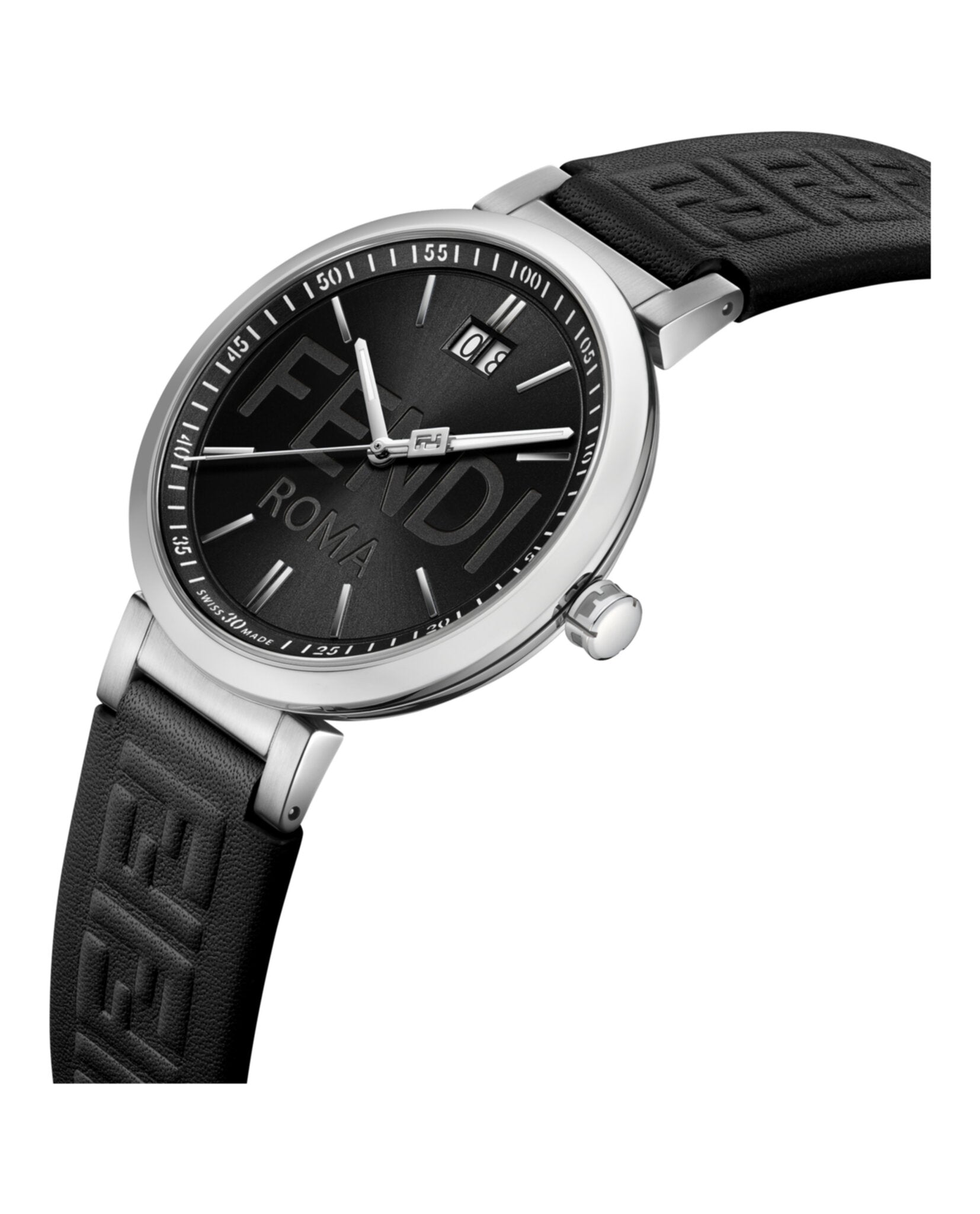 Forever Fendi Leather Watch