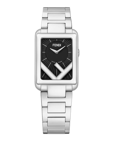 稀少 FENDI(フェンディ) Run Away Bracelet Ladies Watch Fendi Run Away Two-Tone Stainless Steel Bracelet Watch/22.5