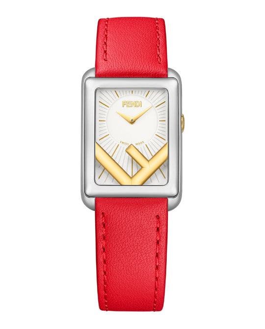 Run Away Leather Watch