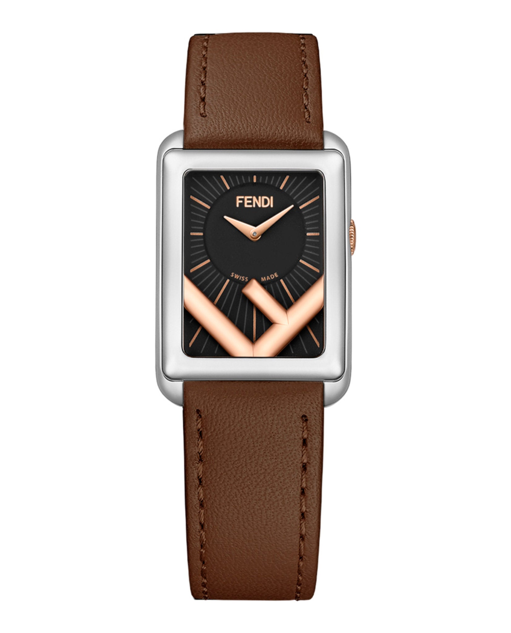 Run Away Leather Watch