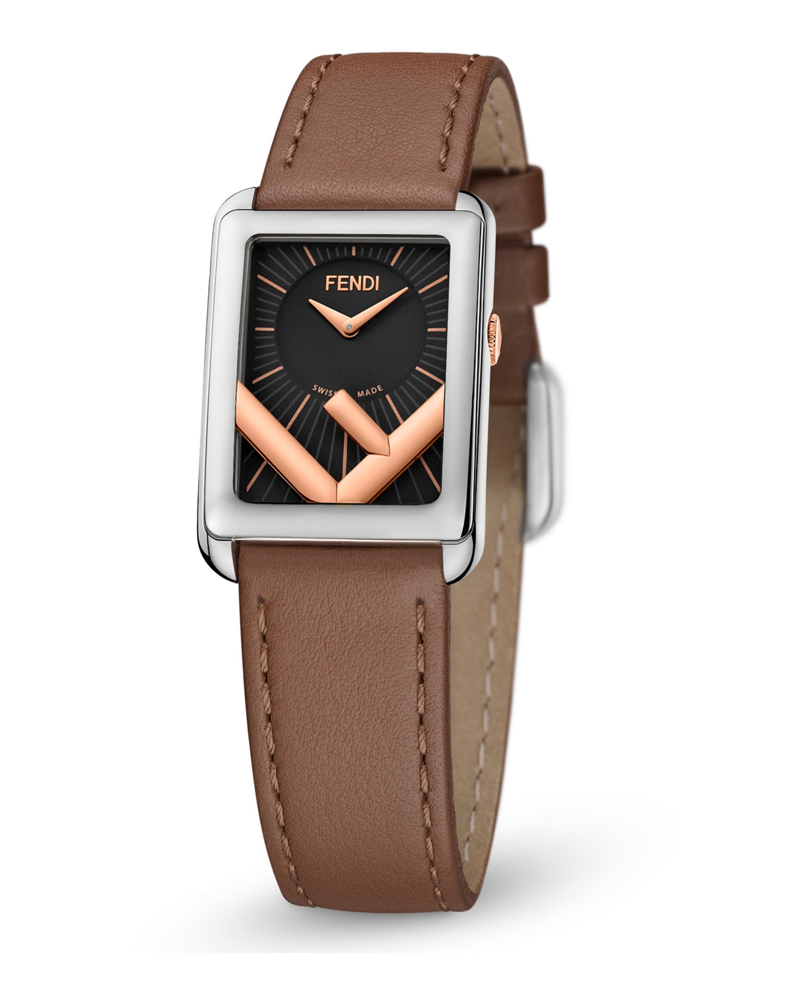 Run Away Leather Watch