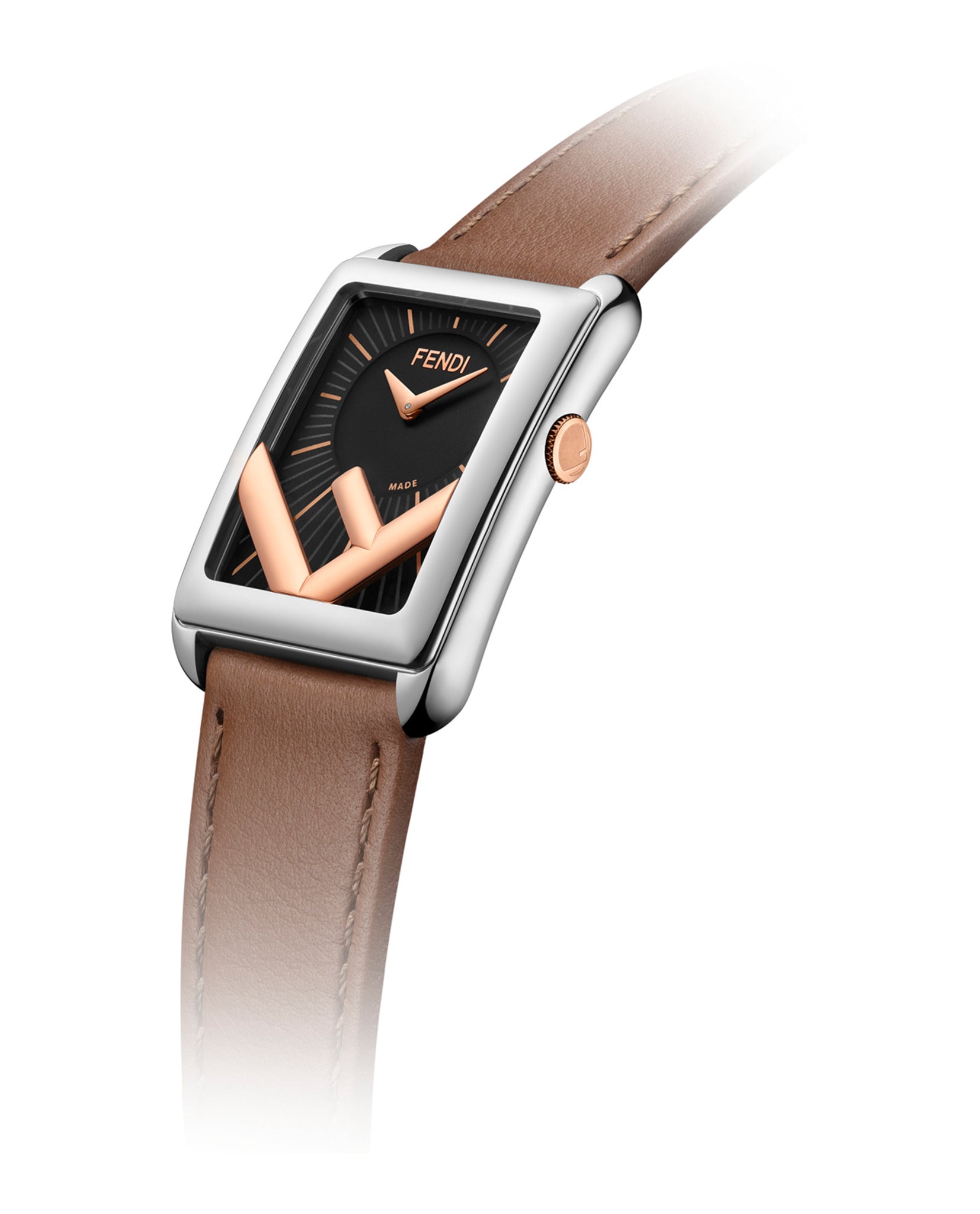 Run Away Leather Watch