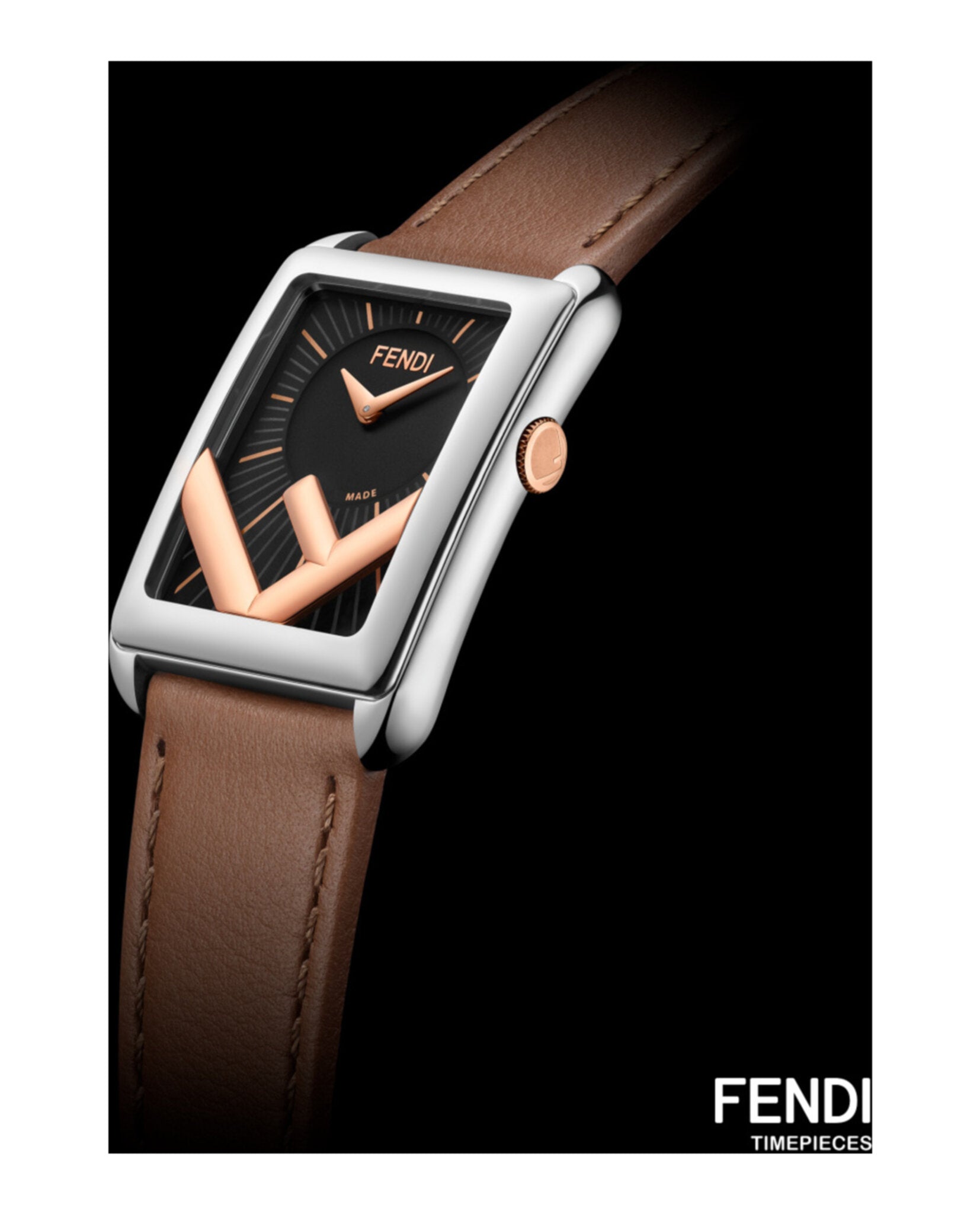 Run Away Leather Watch