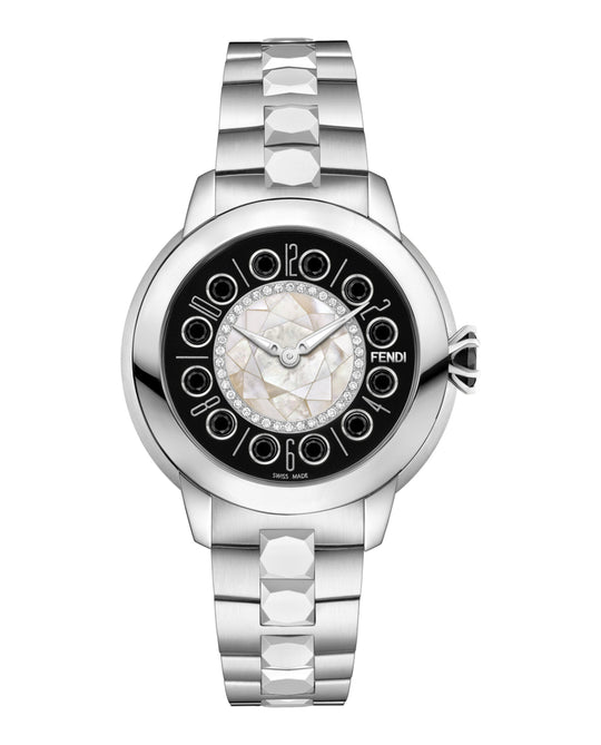 Fendi Ishine Diamond Watch