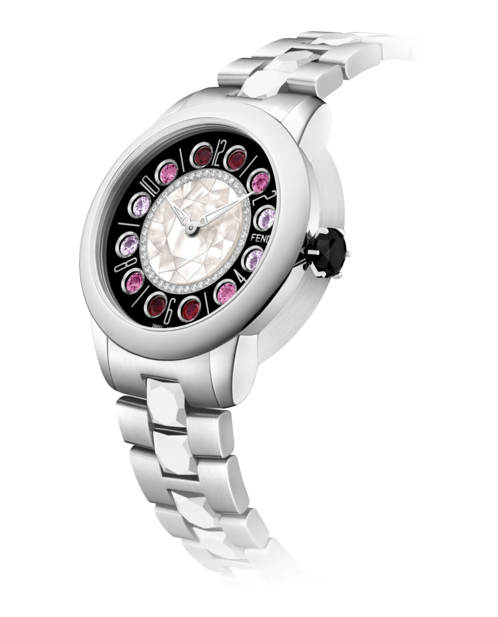 Fendi Ishine Diamond Watch