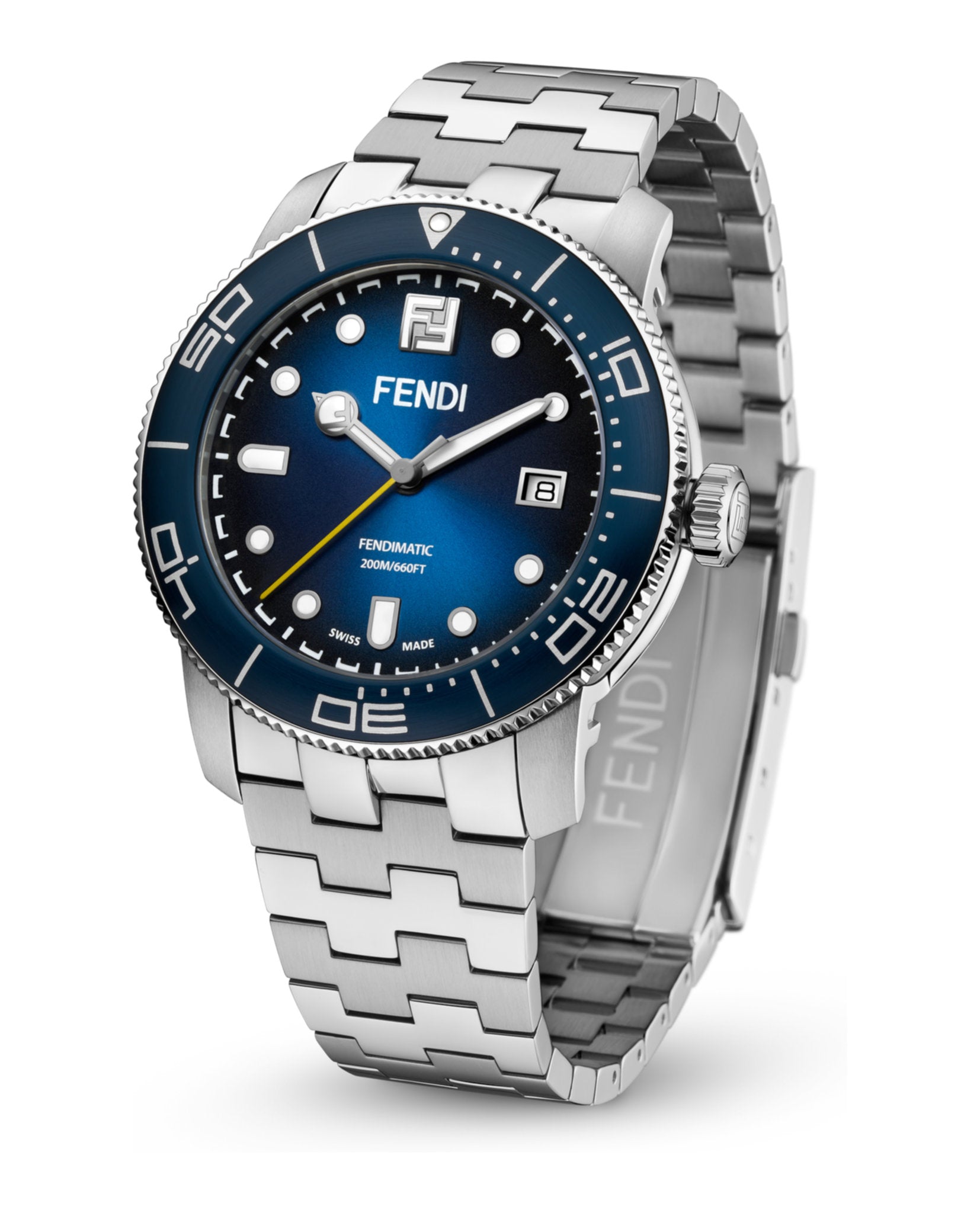 Fendi Aqua Automatic Diver Watch