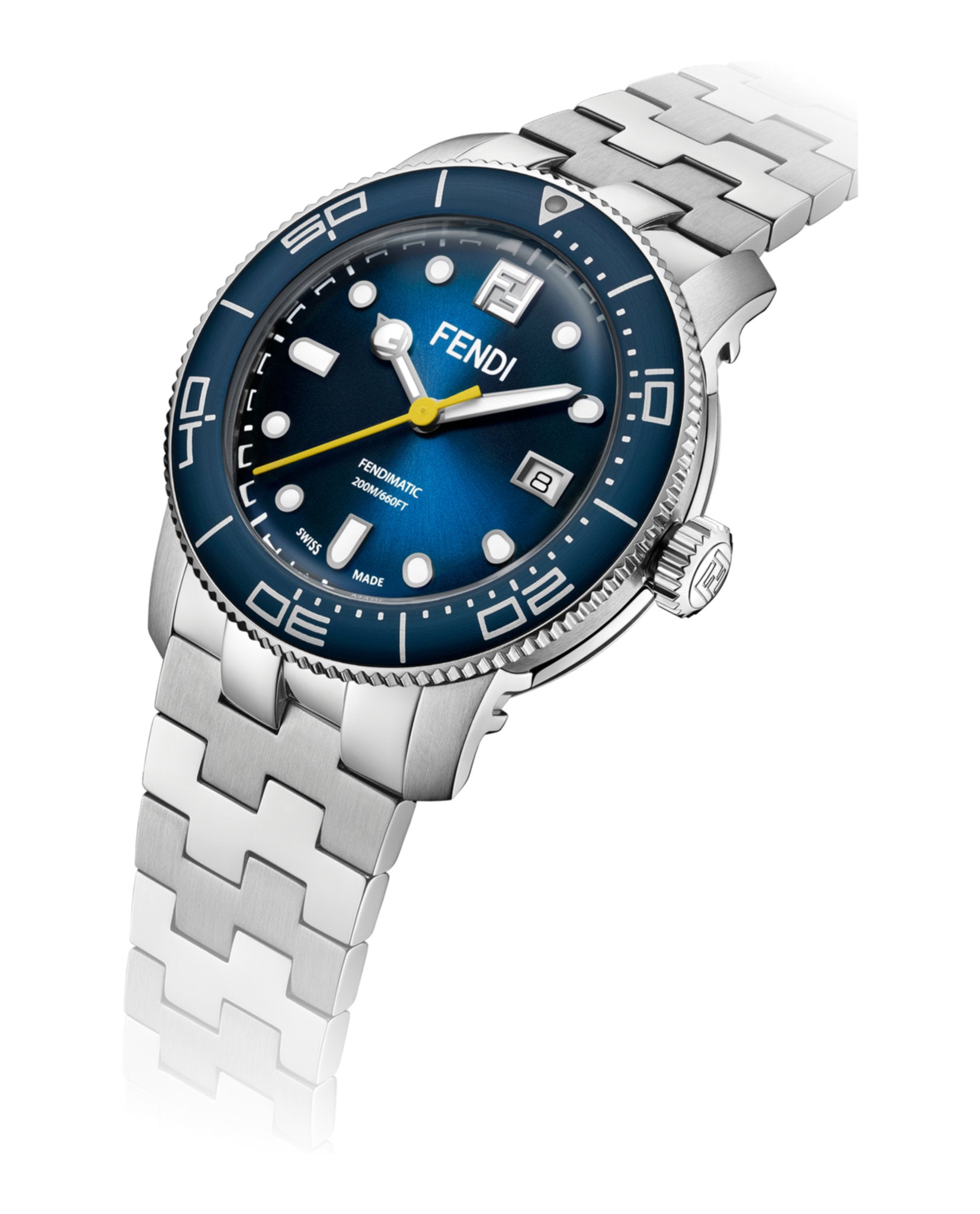 Fendi Aqua Automatic Diver Watch