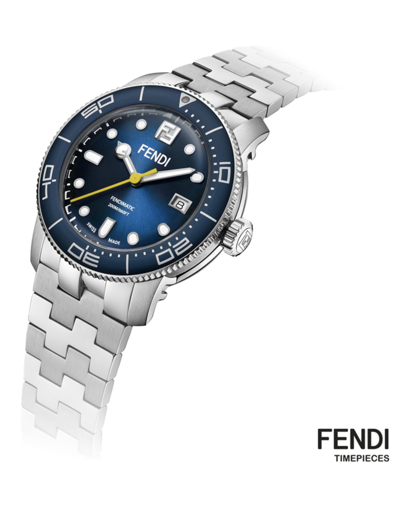 Fendi Aqua Automatic Diver Watch