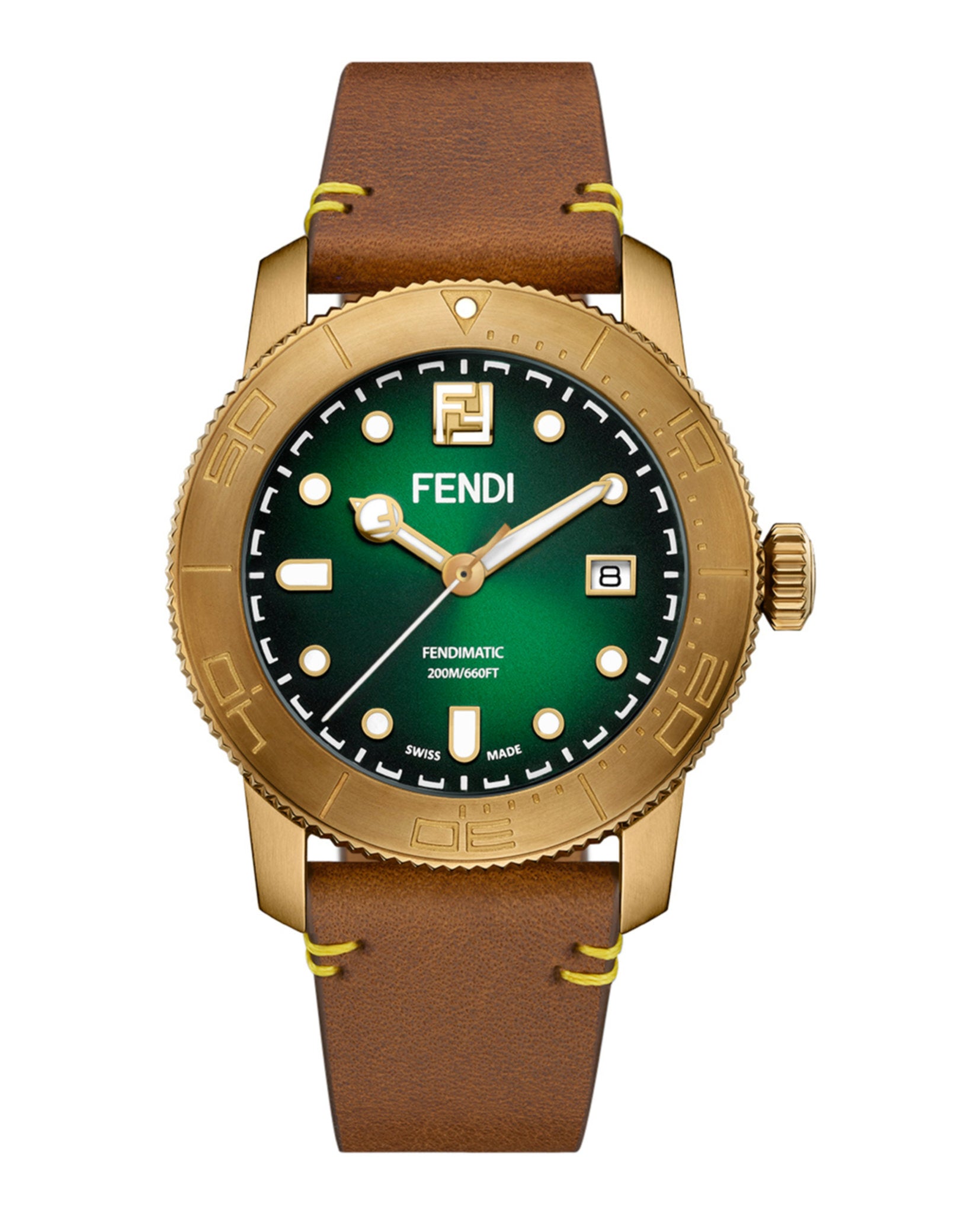 Fendi Aqua Automatic Diver Watch