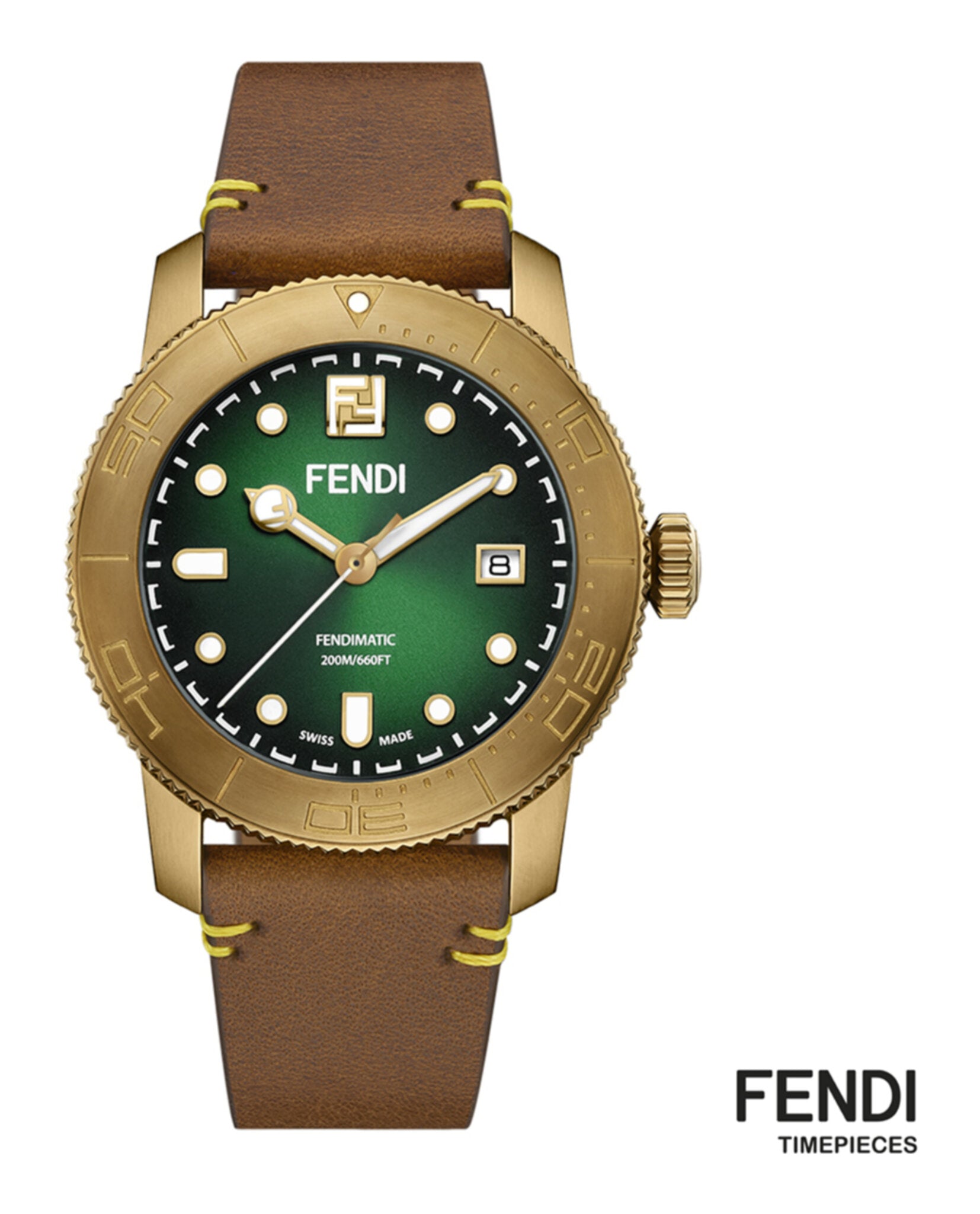 Fendi Aqua Automatic Diver Watch