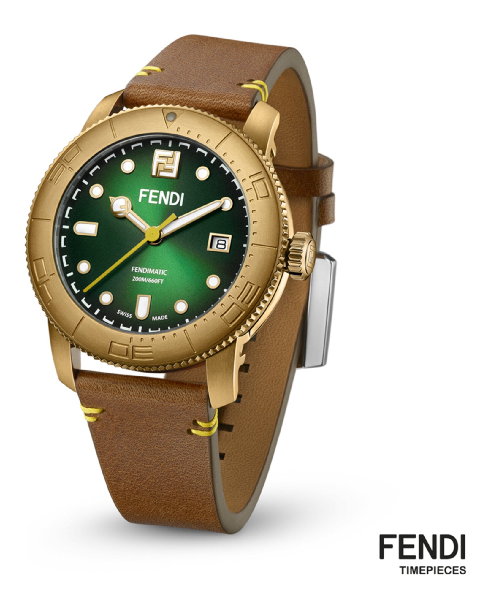 Fendi Aqua Automatic Diver Watch