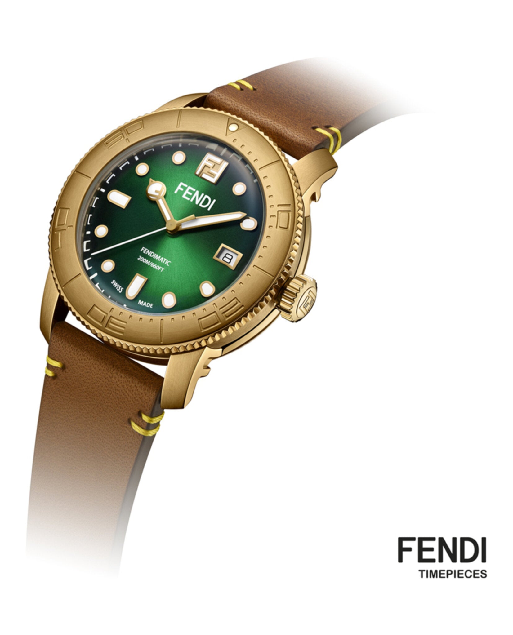 Fendi Aqua Automatic Diver Watch