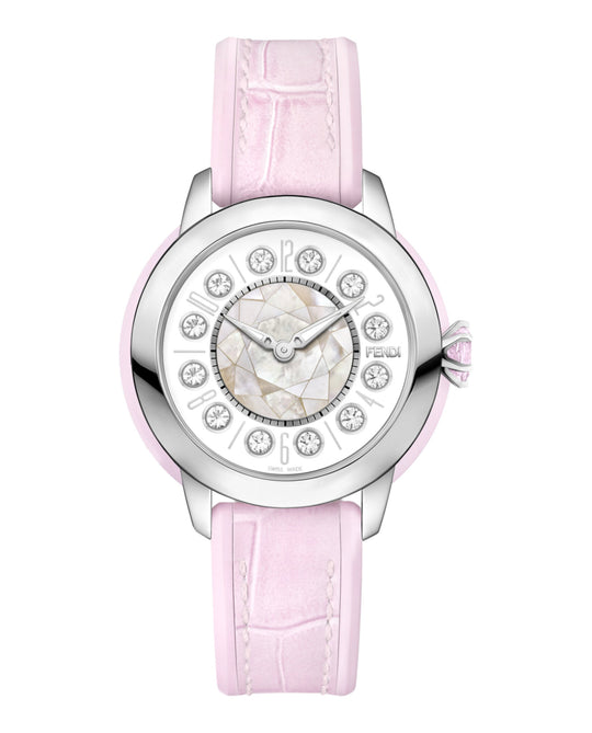 Fendi IShine Mother of Pearl Watch