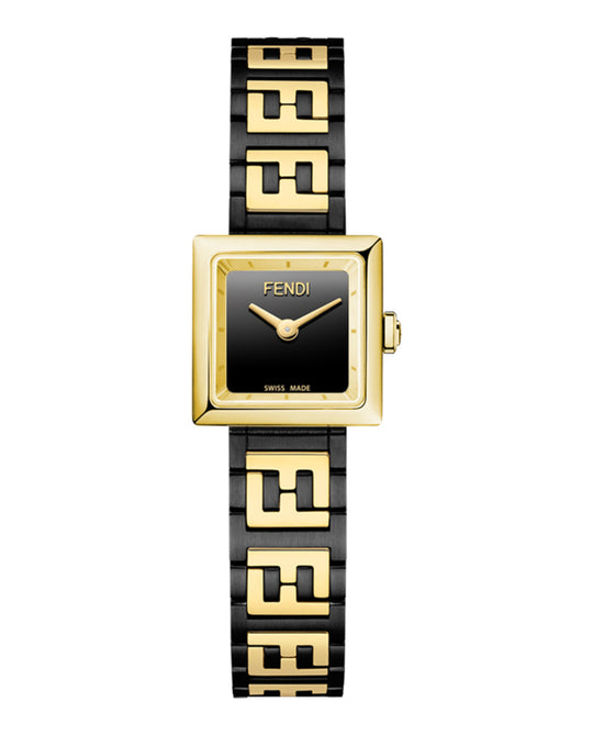 Forever Fendi Square Diamond Watch