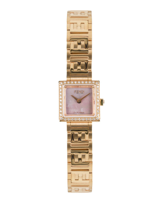 Forever Square Diamond Watch