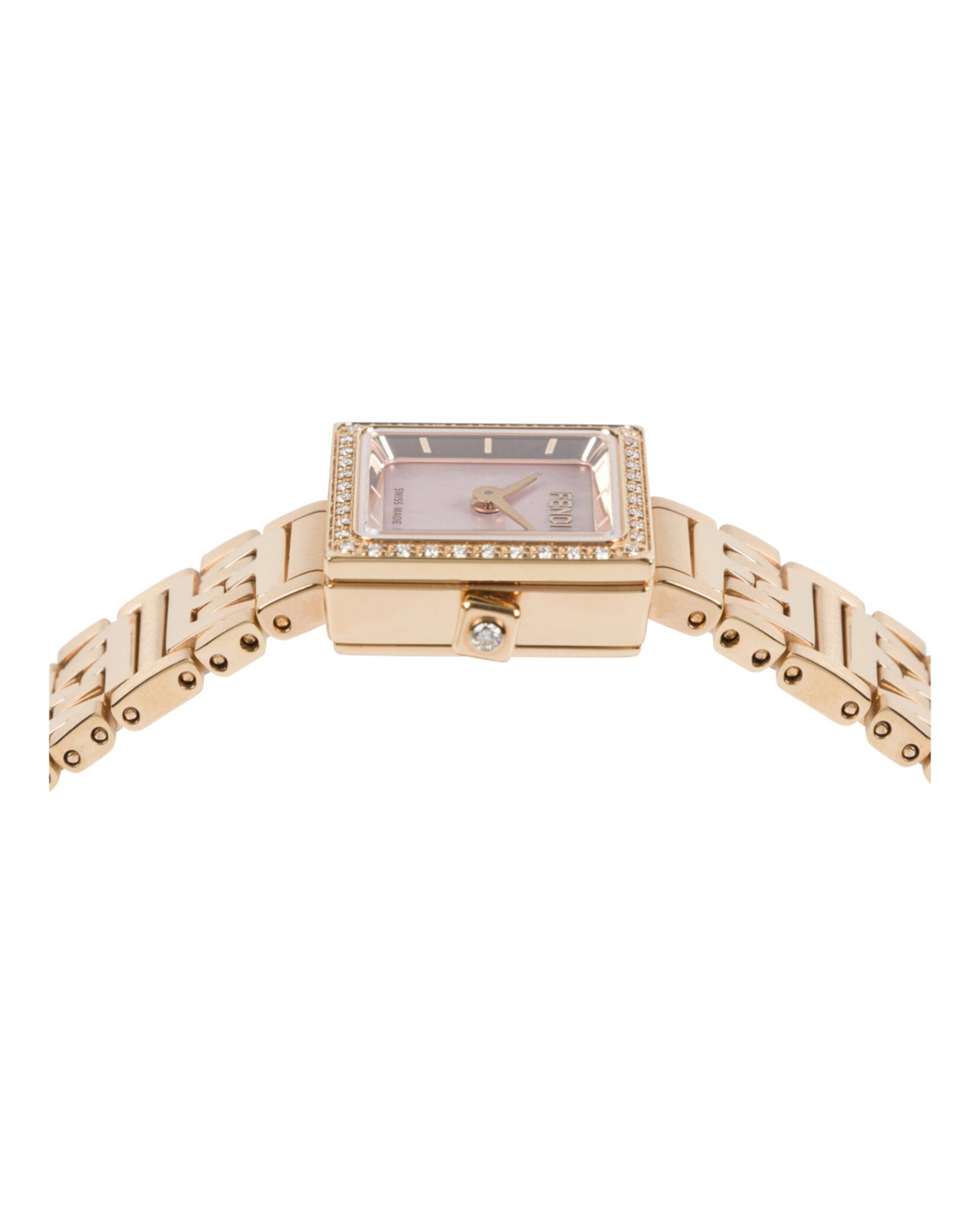 Forever Square Diamond Watch