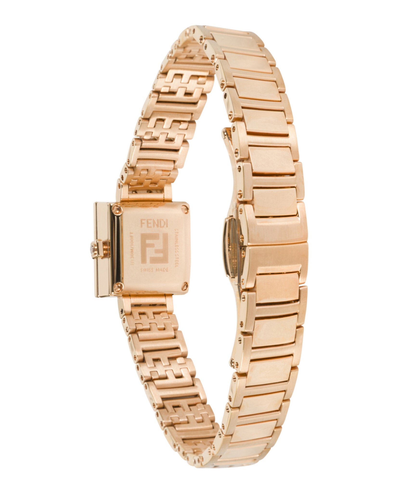 Forever Square Diamond Watch