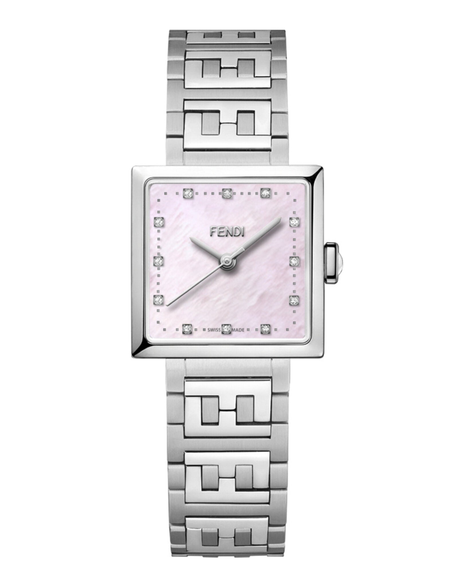Forever Fendi Diamond Watch