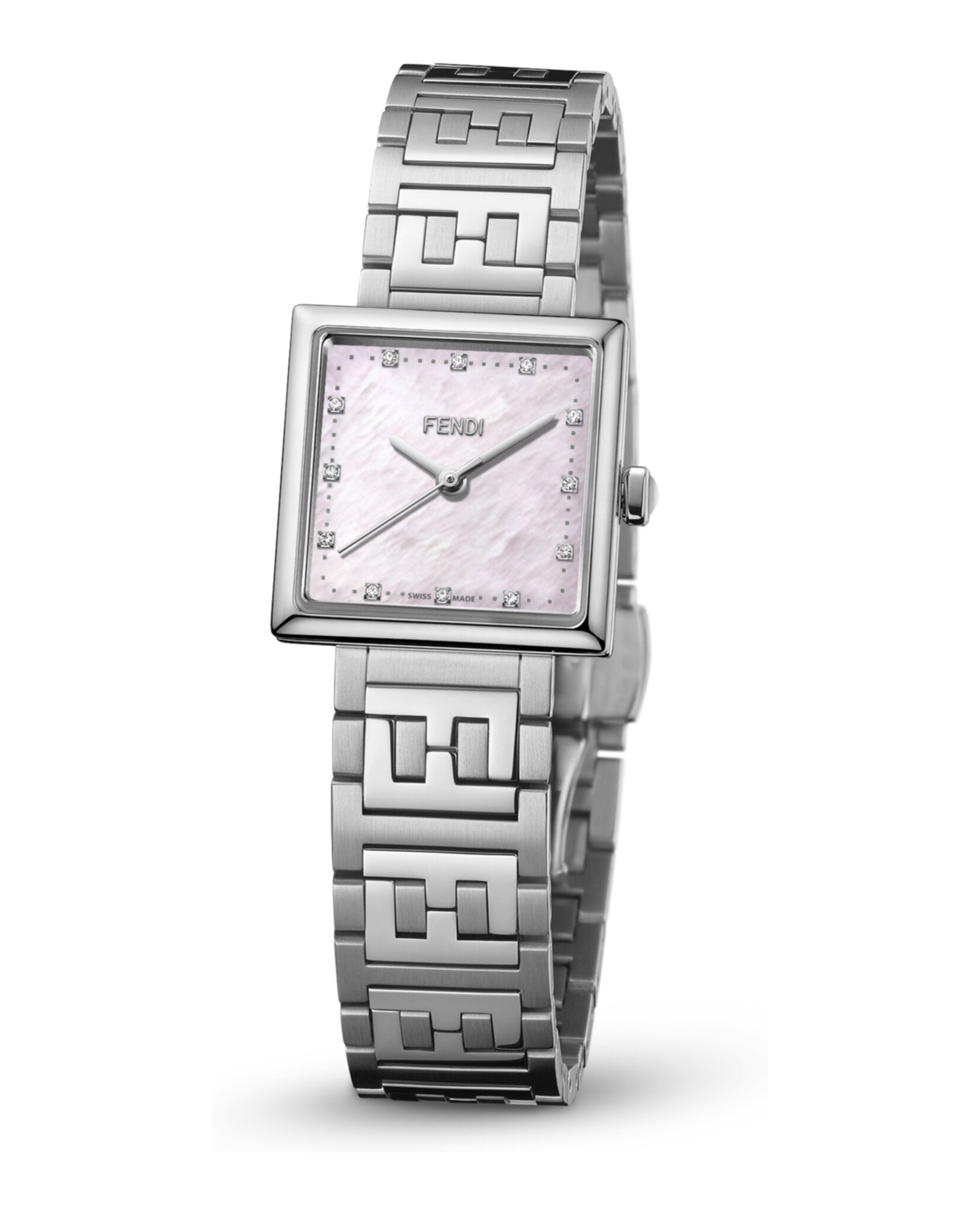 Forever Fendi Diamond Watch