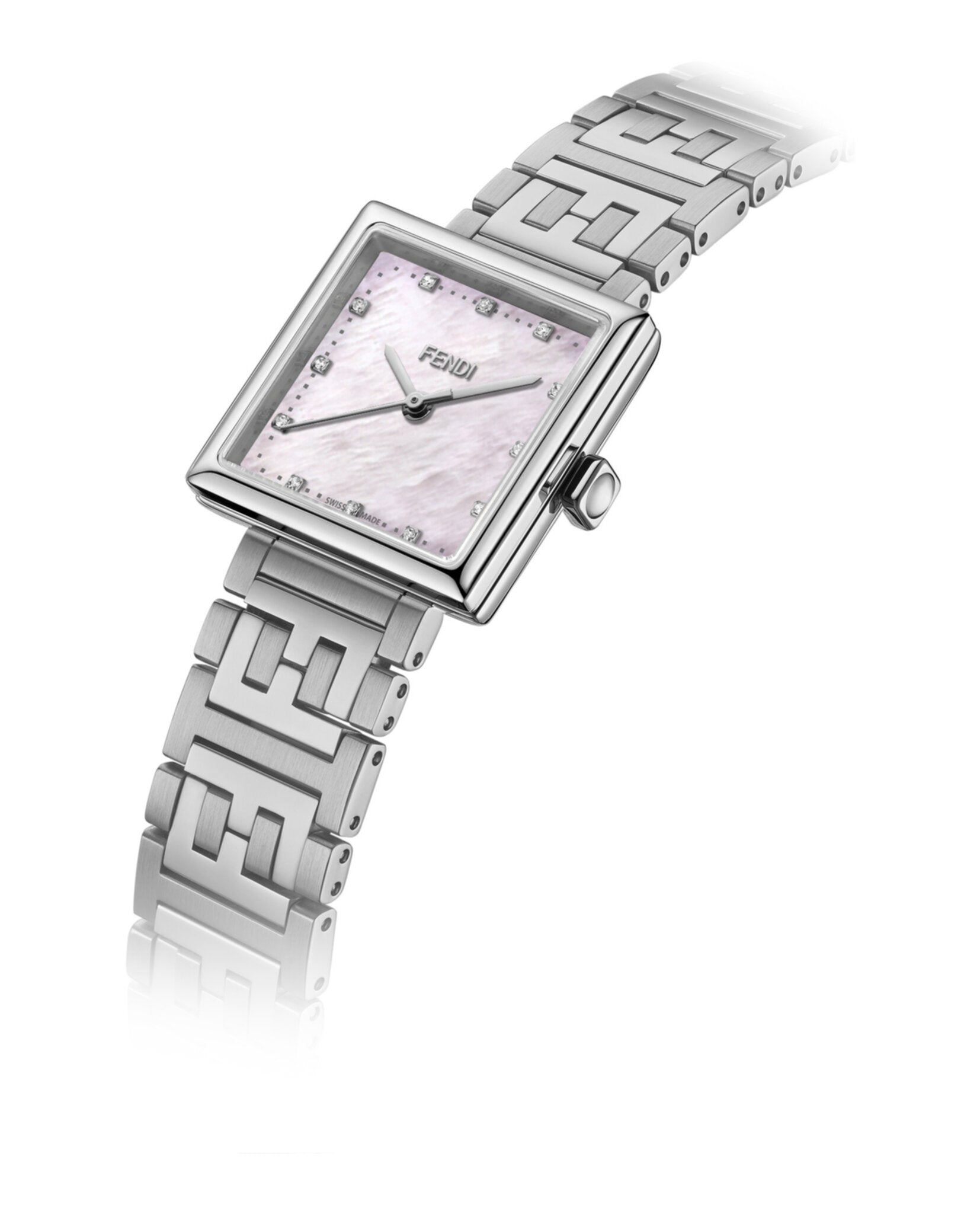 Forever Fendi Diamond Watch