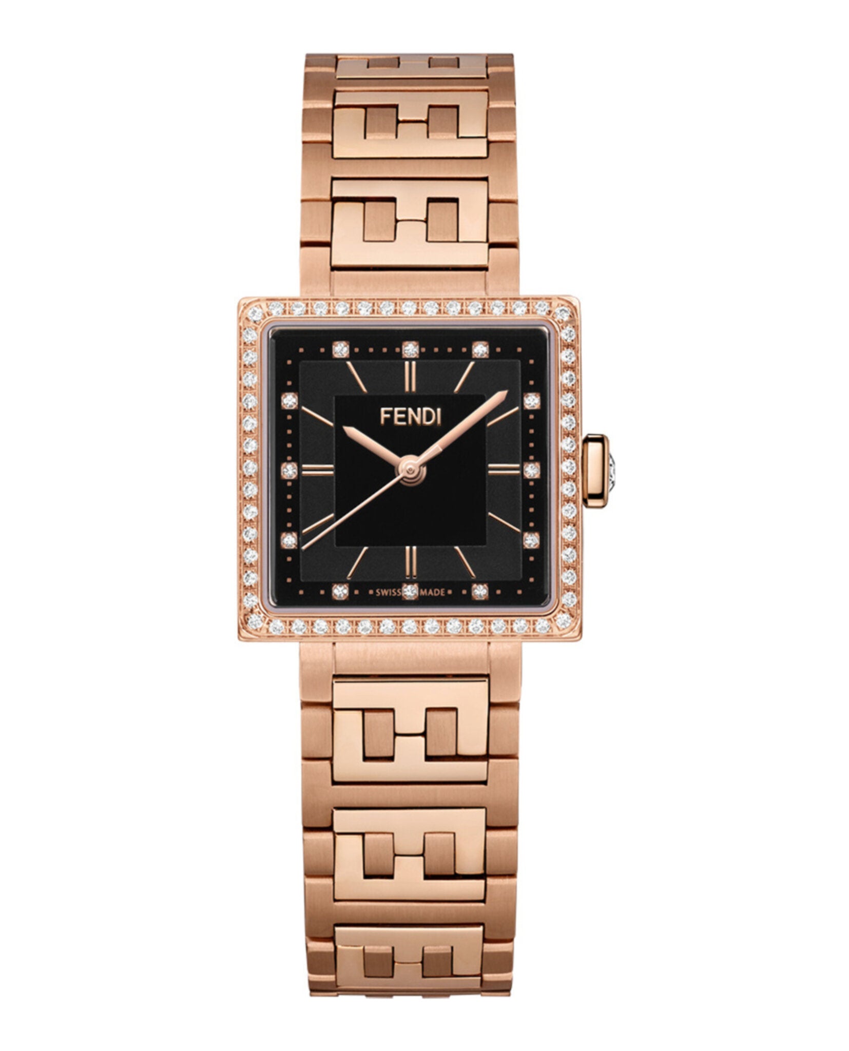 Forever Fendi Diamond Watch