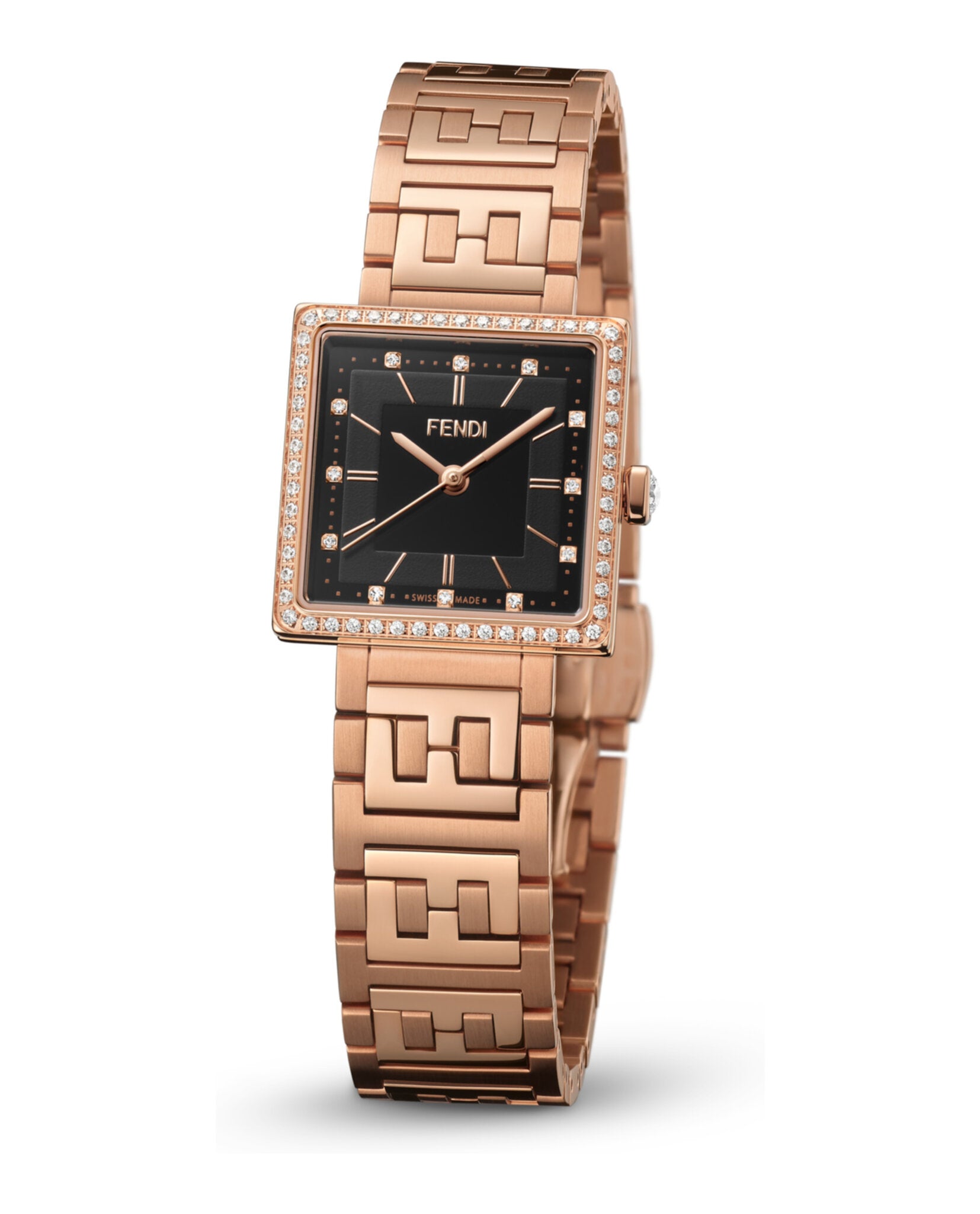 Forever Fendi Diamond Watch