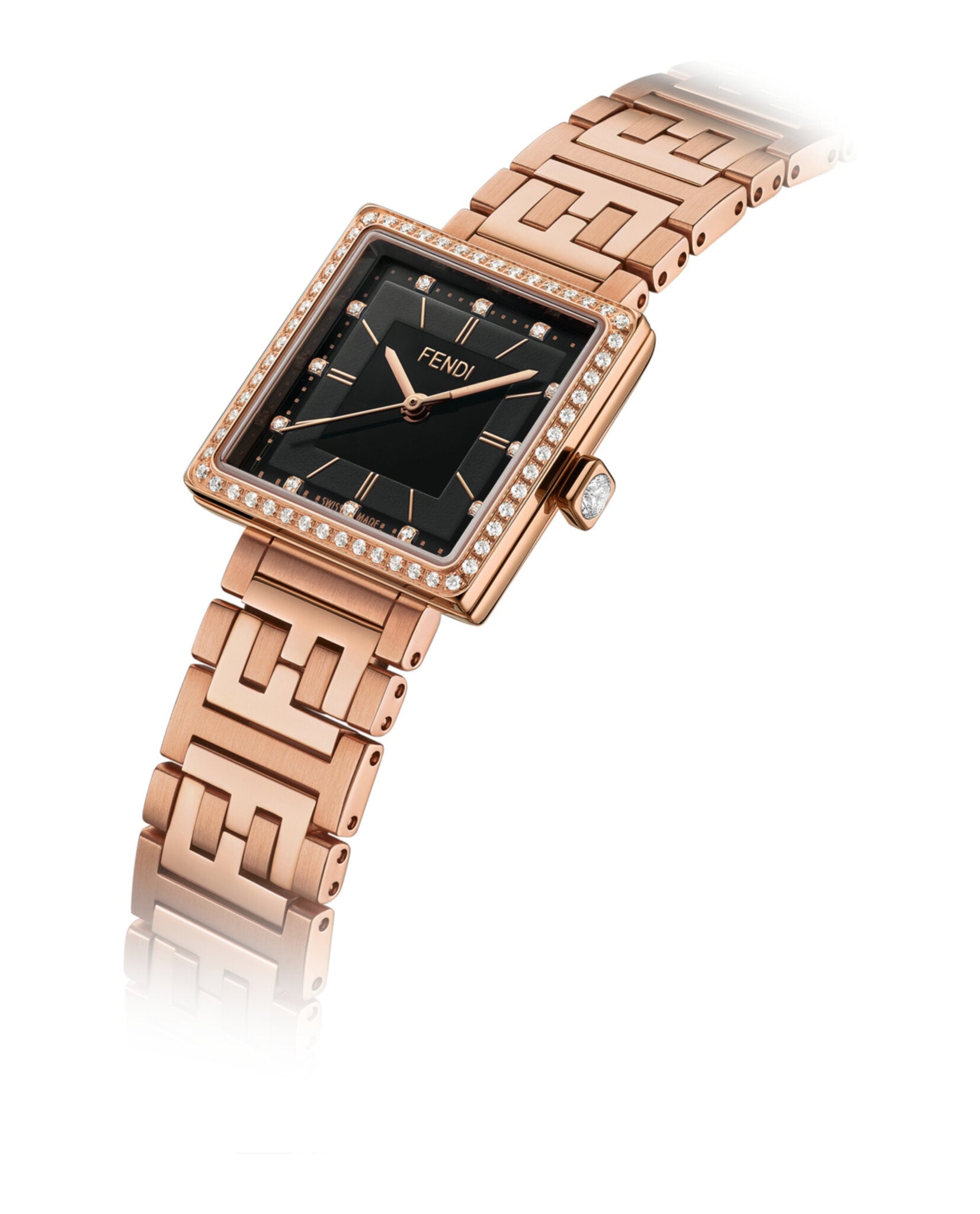 Forever Fendi Diamond Watch