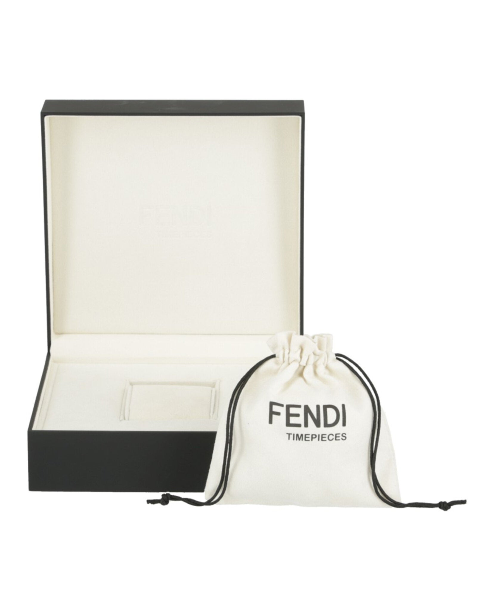 Forever Fendi Square Diamond Watch