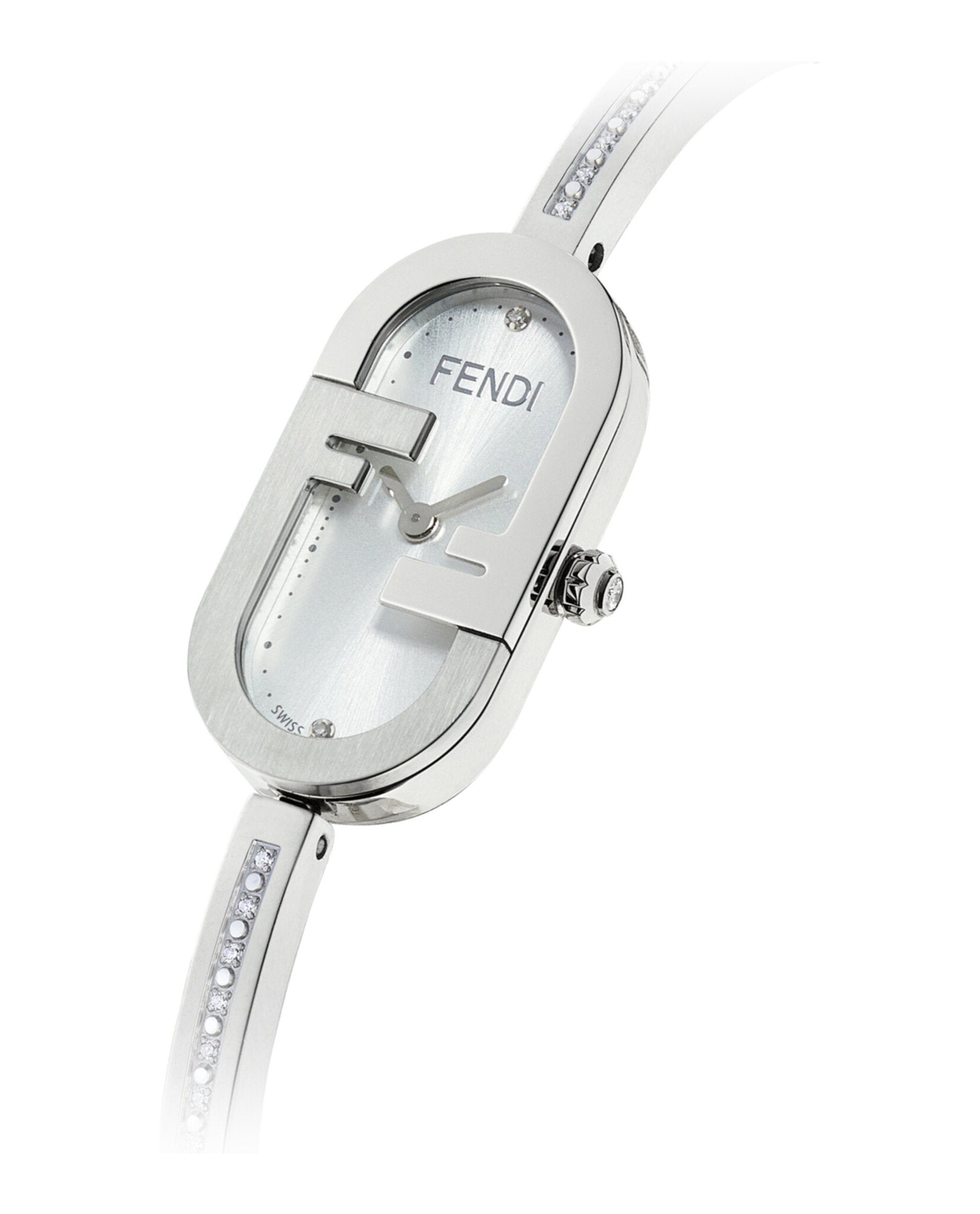 Fendi O'Lock Diamond Watch