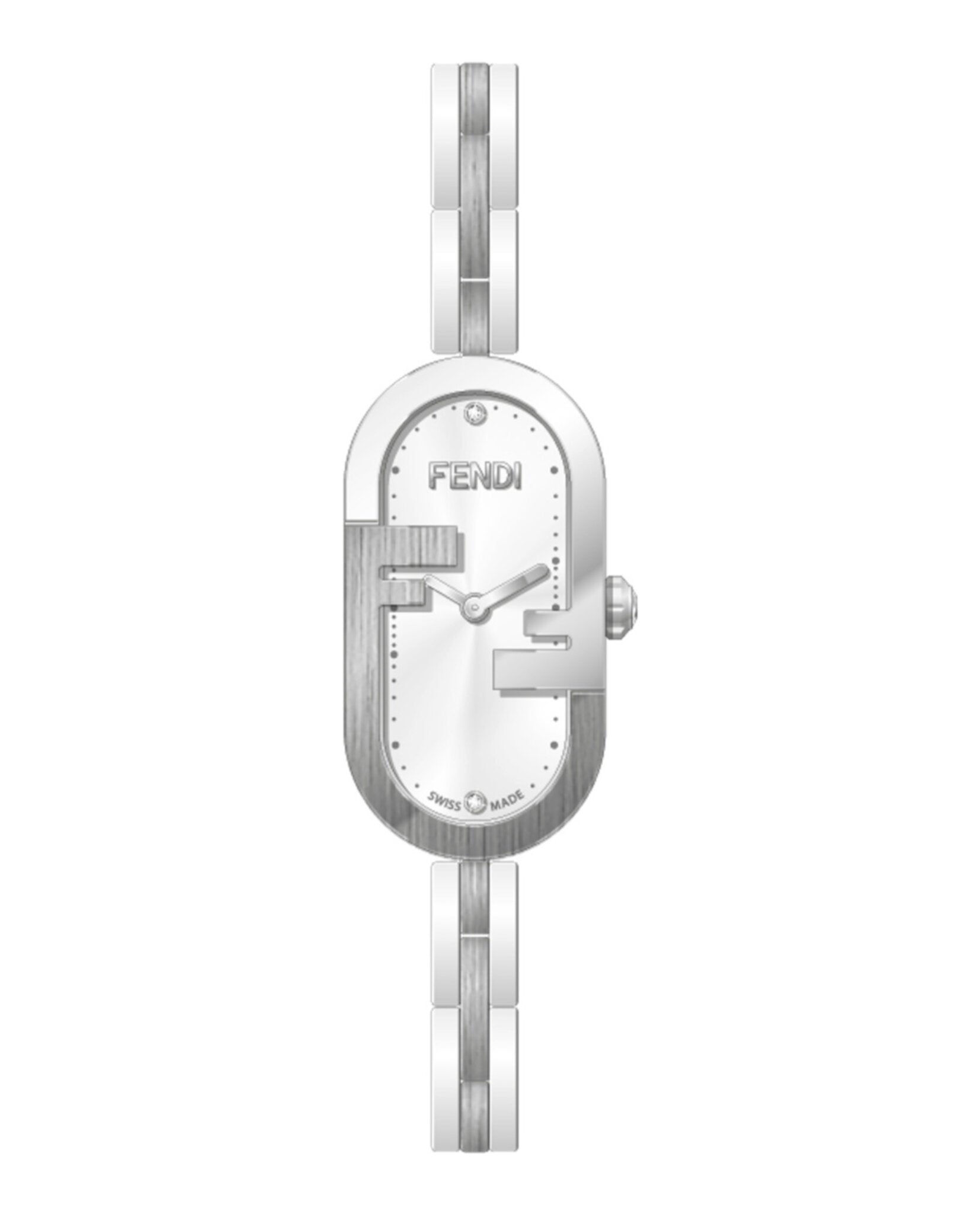 Fendi O'Lock Diamond Watch