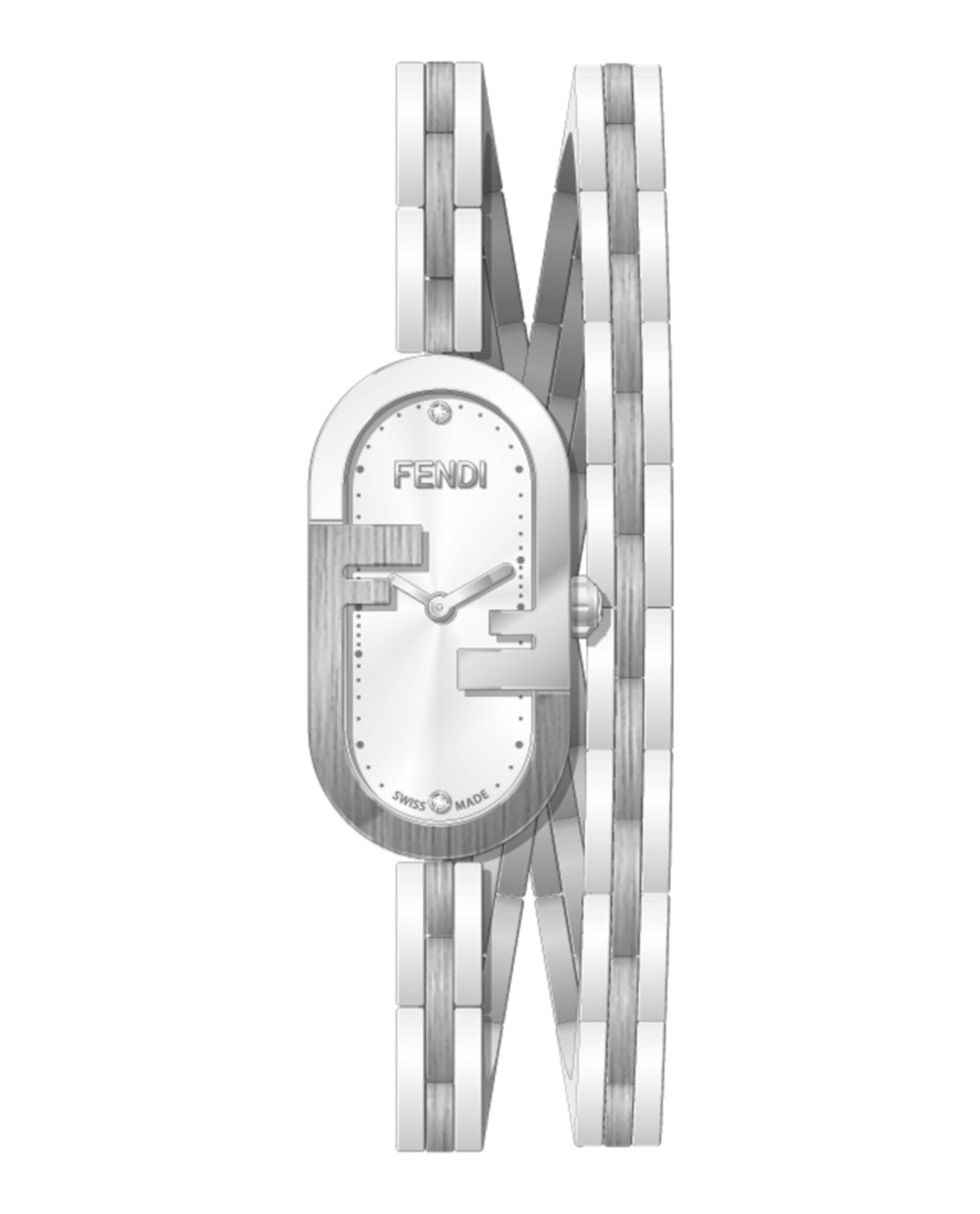 Fendi O'Lock Diamond Watch