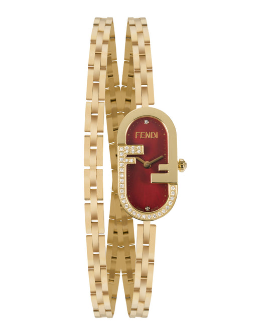 Fendi O'Lock Bracelet Watch