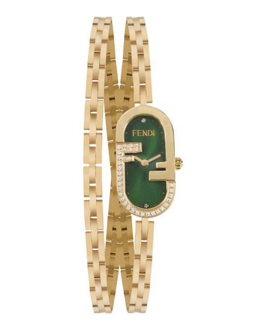 Fendi O'Lock Bracelet Watch